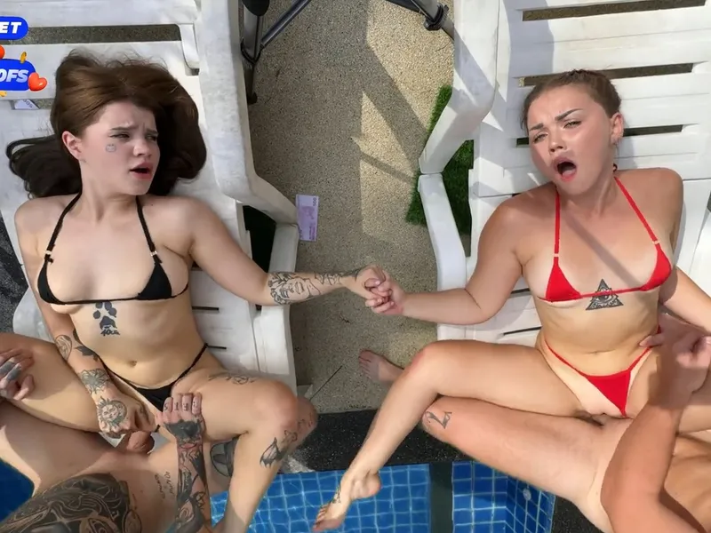 Nắc hai chị em máu dâm tướng ngon múp